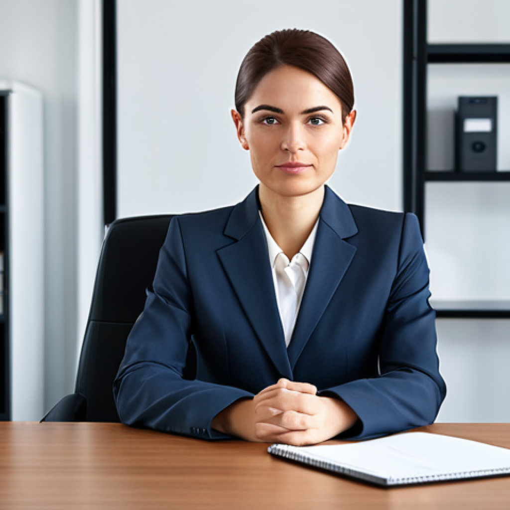 MVP와 사용자 요구 분석 - Businesswoman in Modern Office**

"A professional businesswoman in a modest business suit, sitting a...